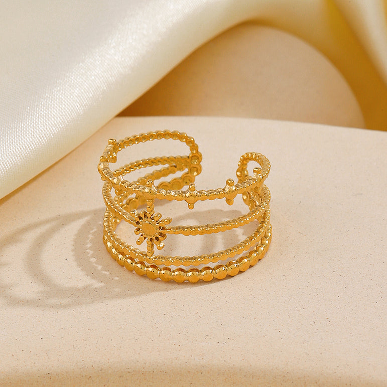 Sunbeam Cuff Ring