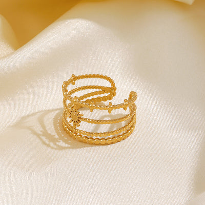 Sunbeam Cuff Ring
