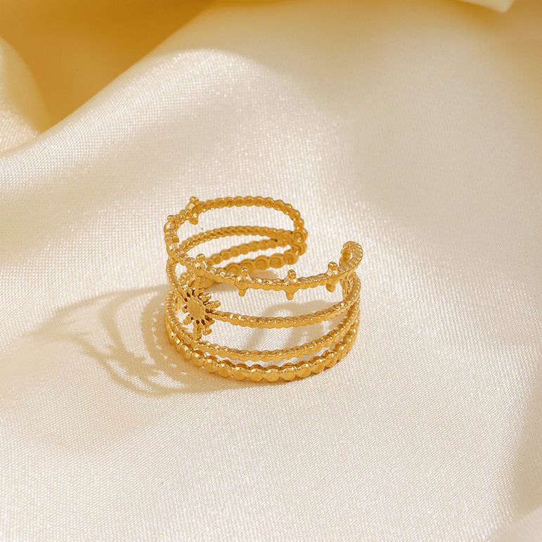 Sunbeam Cuff Ring