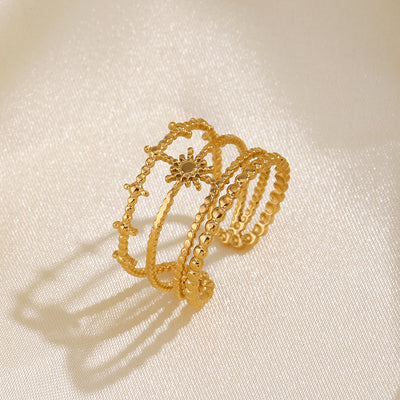 Sunbeam Cuff Ring