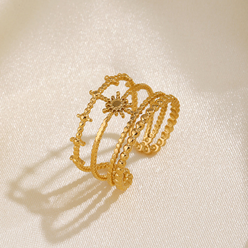 Sunbeam Cuff Ring