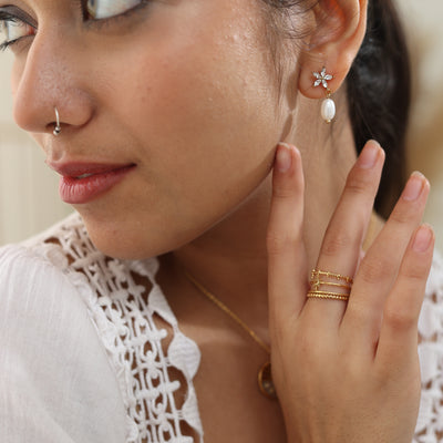 Sunbeam Cuff Ring