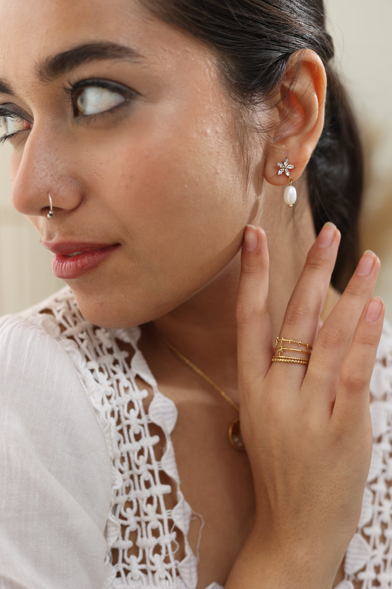 Sunbeam Cuff Ring