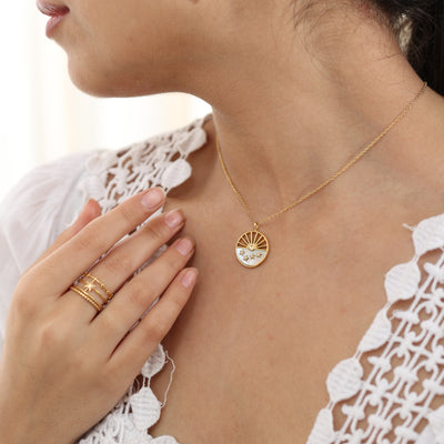 Sunbeam Cuff Ring