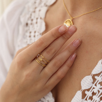 Sunbeam Cuff Ring