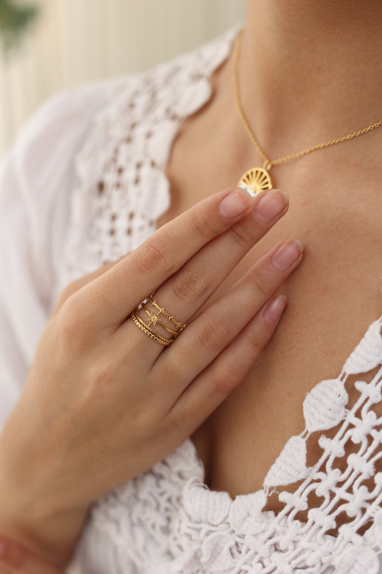 Sunbeam Cuff Ring
