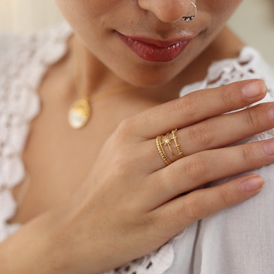 Sunbeam Cuff Ring