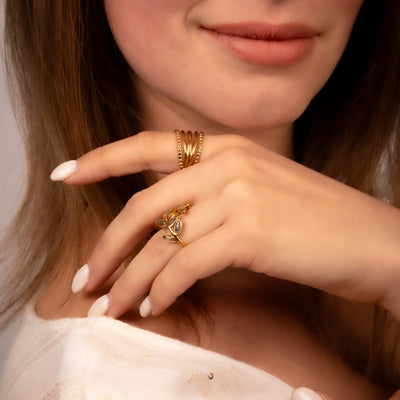 WildPetal Ring
