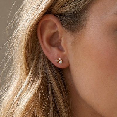  Starry Popper stud Earrings - The Jazzy Owl