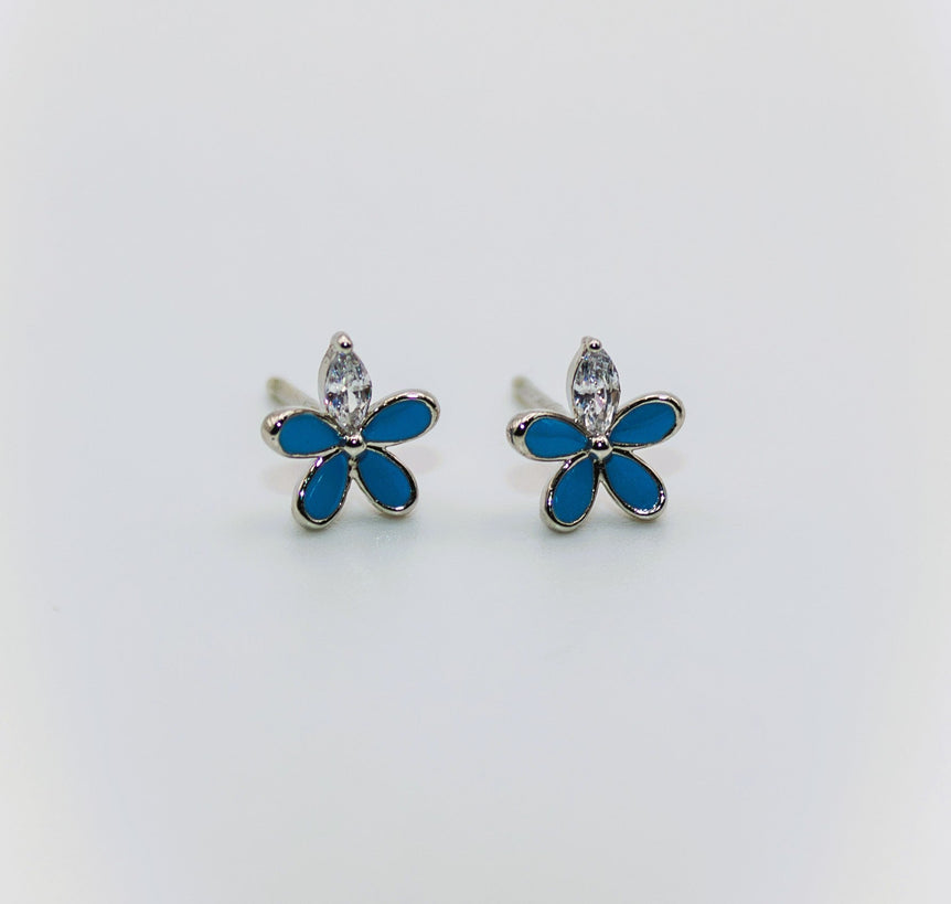  Little Miss Bloom Studs - The Jazzy Owl