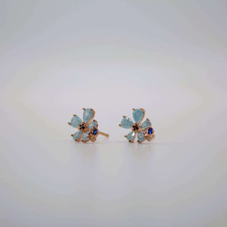  Blue Me Away Studs - The Jazzy Owl