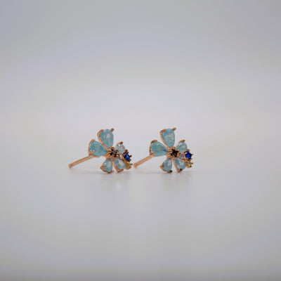  Blue Me Away Studs - The Jazzy Owl