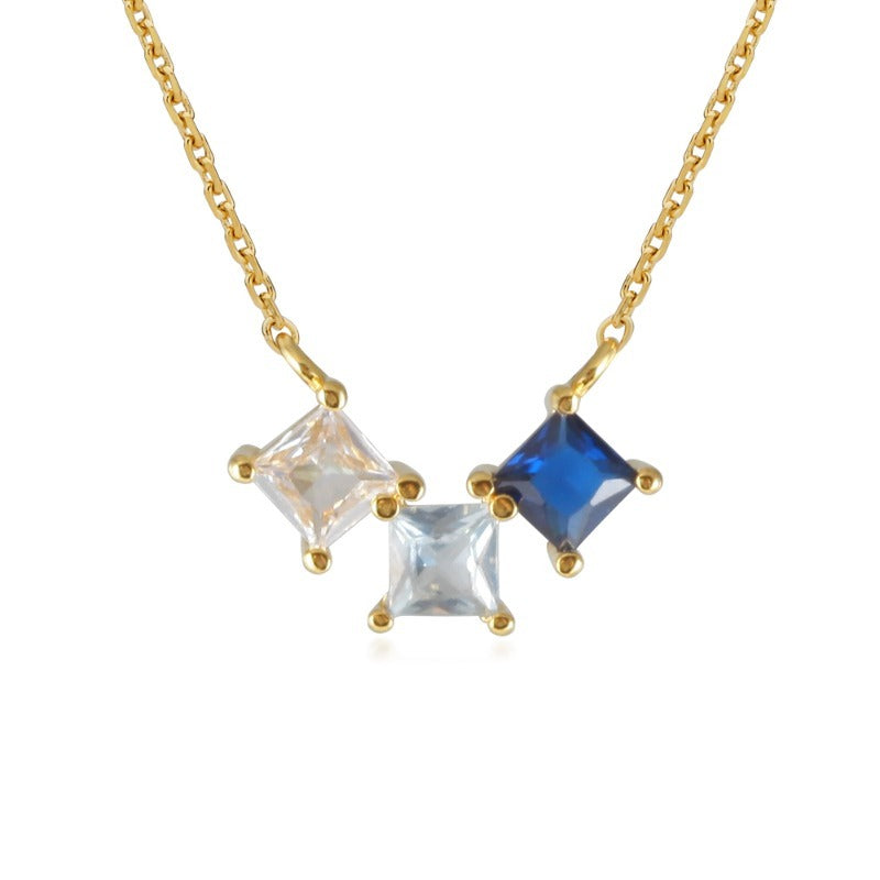 Blue Wink Necklace