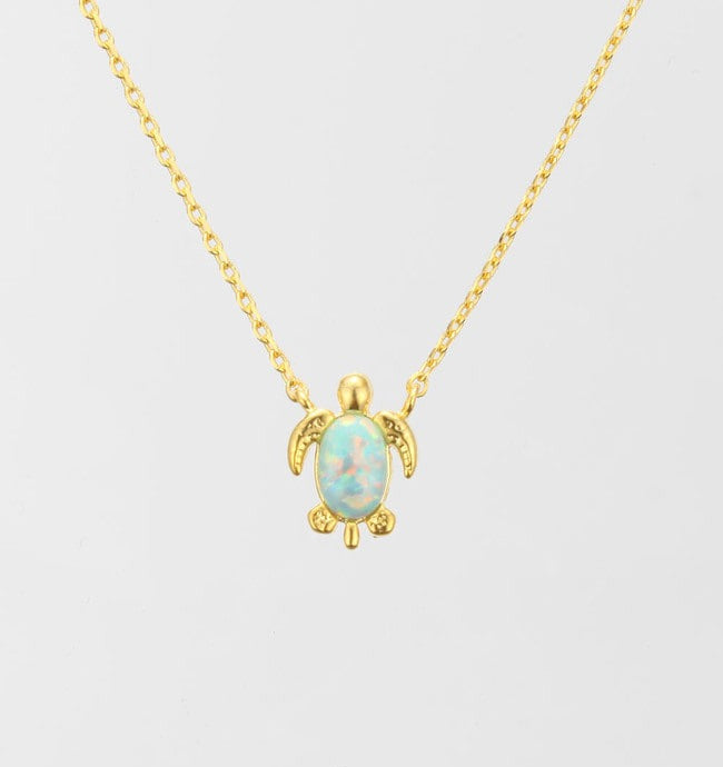 LumiTurtle Necklace