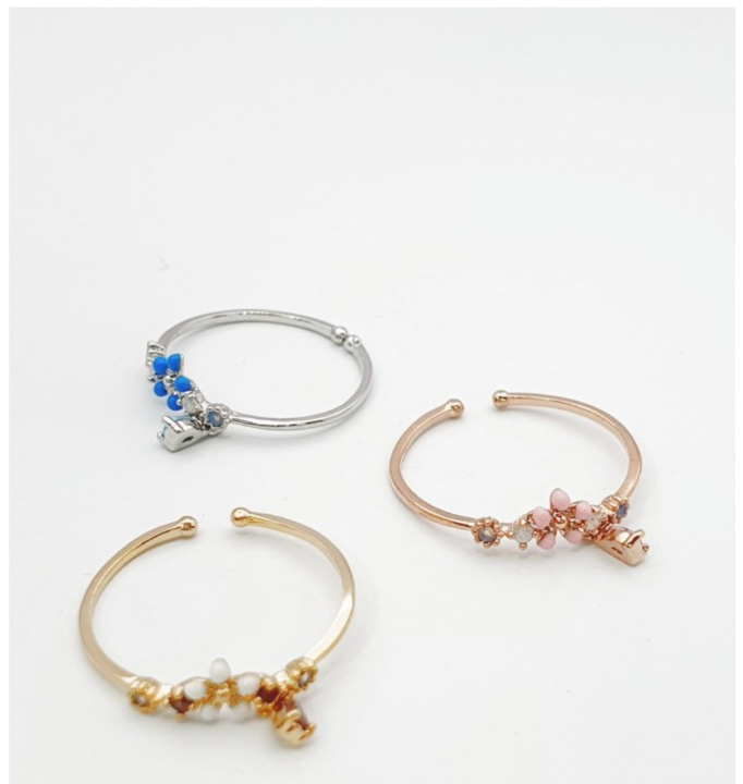  Color Crush Ring - The Jazzy Owl