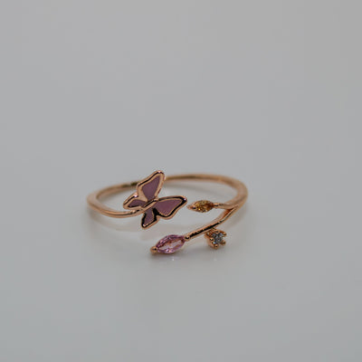  Flutter Affair Ring - The Jazzy Owl