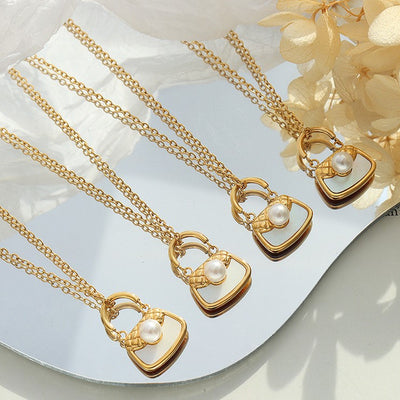 Bag It Babe Necklace