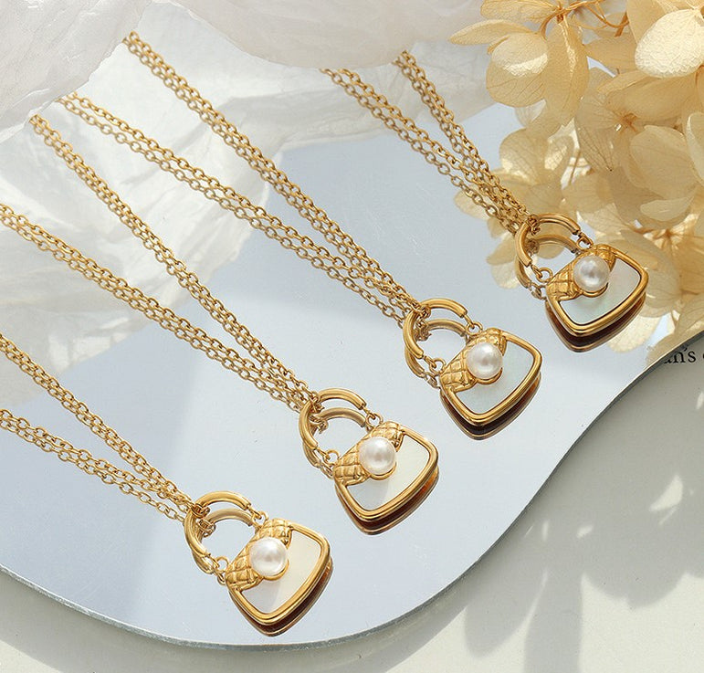 Bag It Babe Necklace