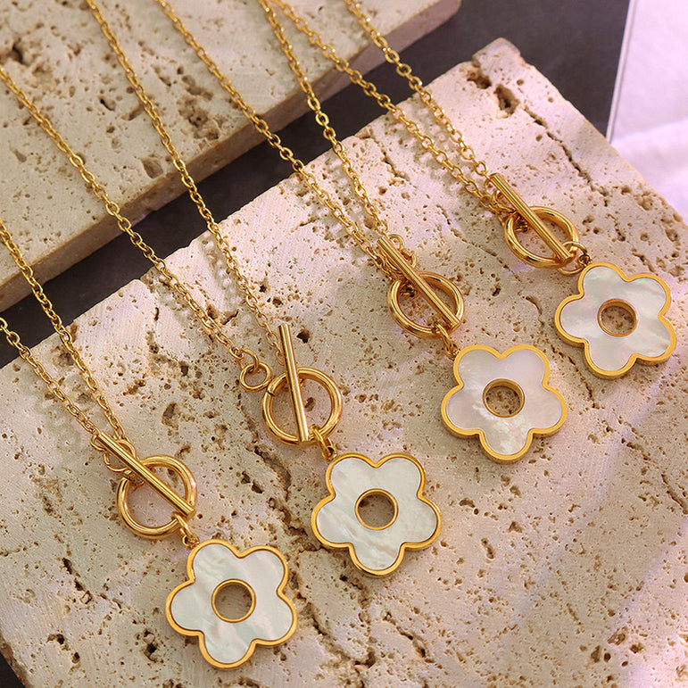 Seashell Blossom Necklace