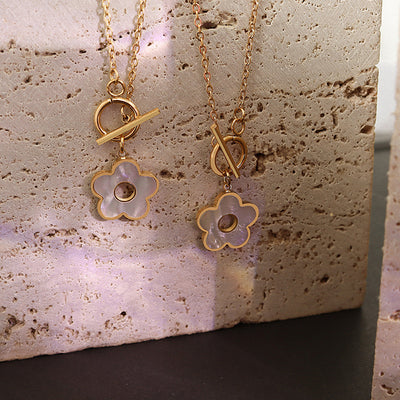 Seashell Blossom Necklace