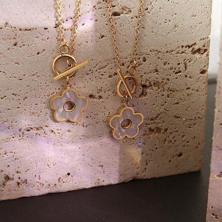 Seashell Blossom Necklace