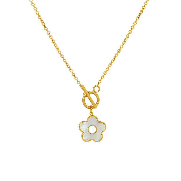 Seashell Blossom Necklace