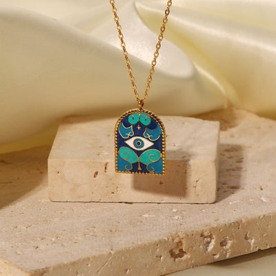 Peek-a-Bless Necklace