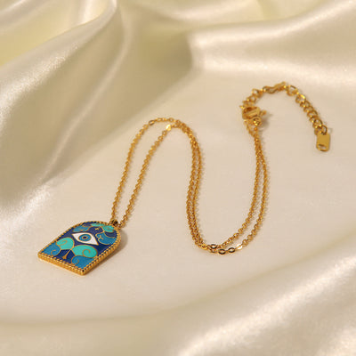 Peek-a-Bless Necklace