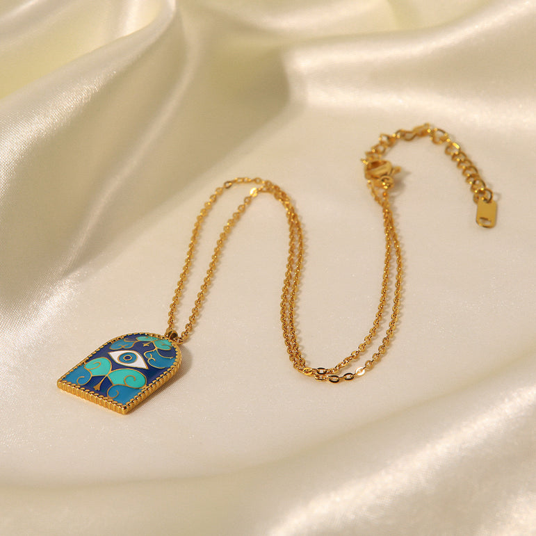 Peek-a-Bless Necklace