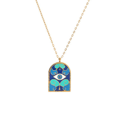 Peek-a-Bless Necklace