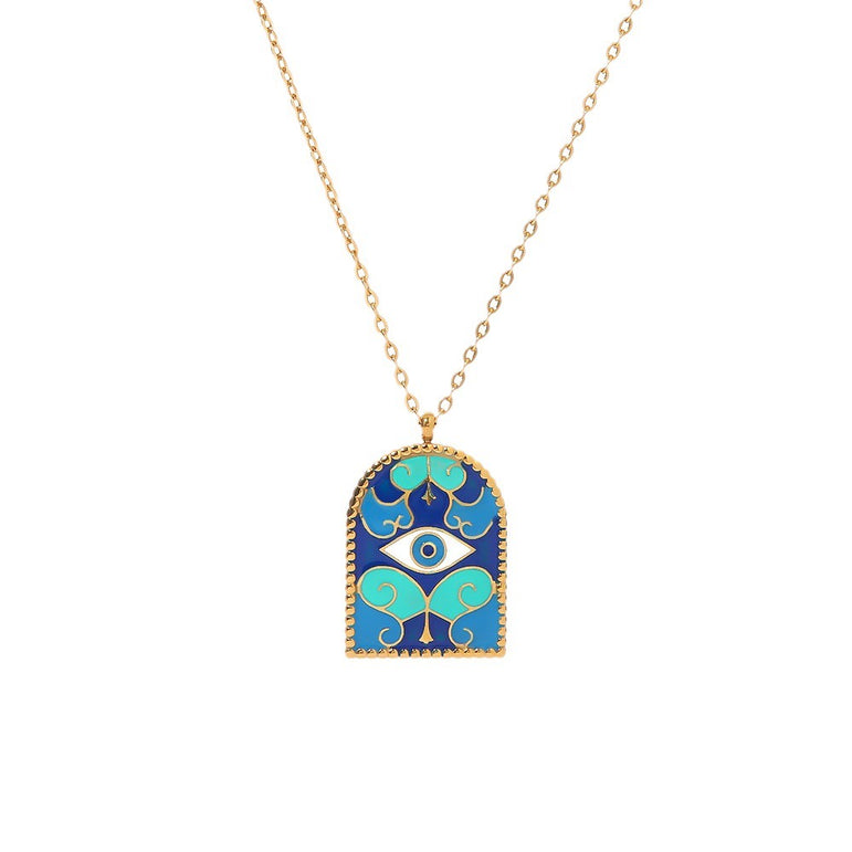 Peek-a-Bless Necklace