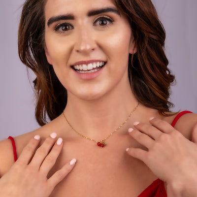 CherryOnTop Necklace