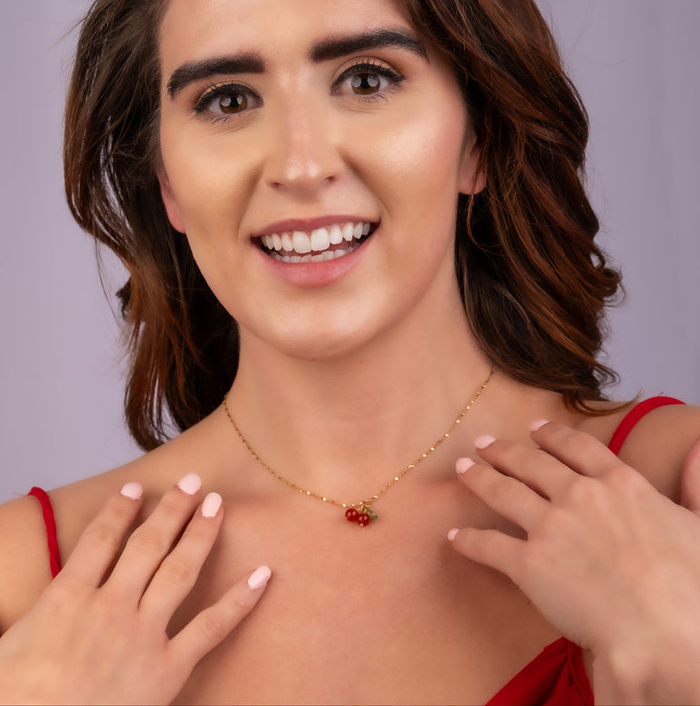 CherryOnTop Necklace