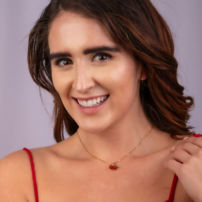 CherryOnTop Necklace