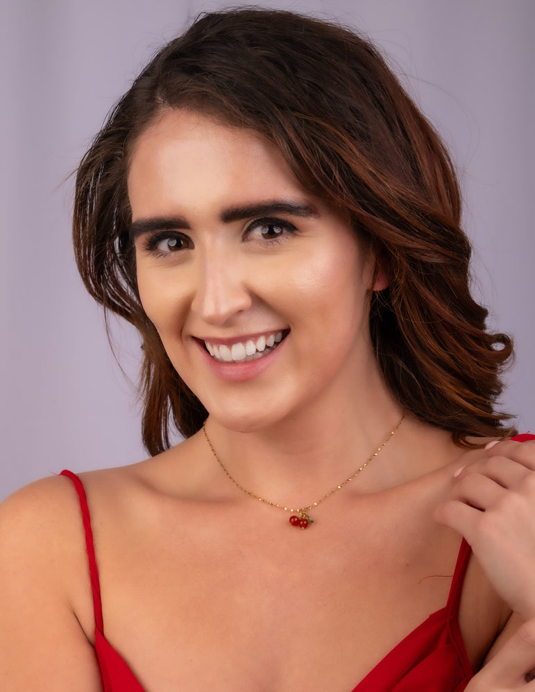 CherryOnTop Necklace
