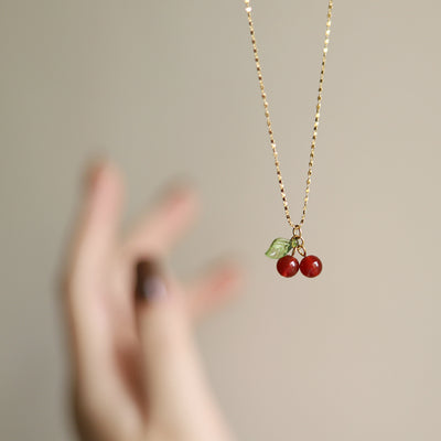 CherryOnTop Necklace