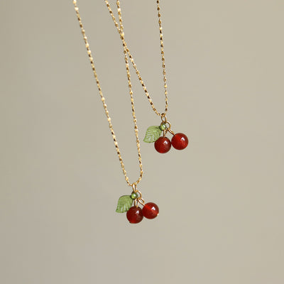 CherryOnTop Necklace