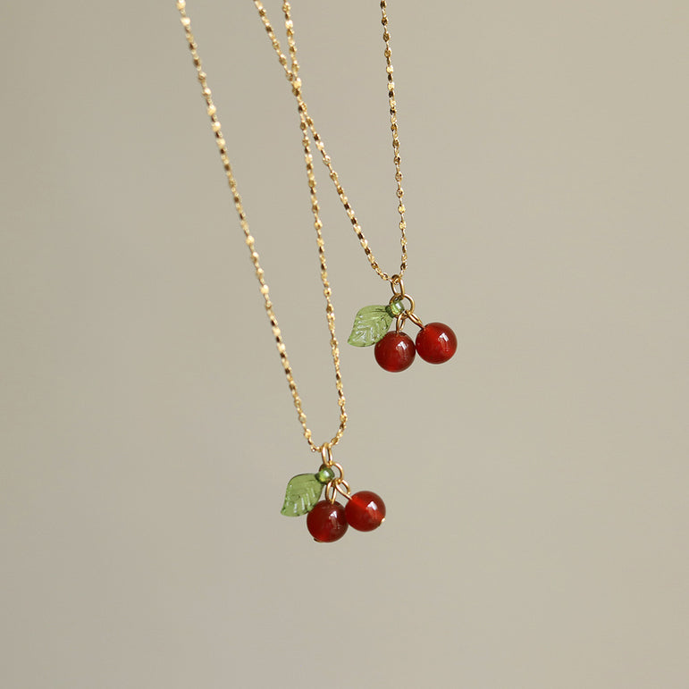 CherryOnTop Necklace