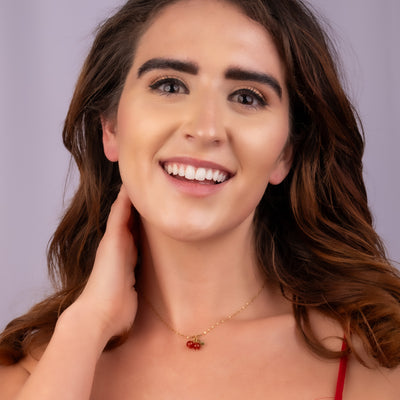 CherryOnTop Necklace
