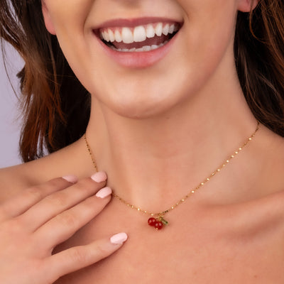 CherryOnTop Necklace
