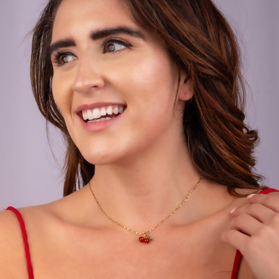 CherryOnTop Necklace