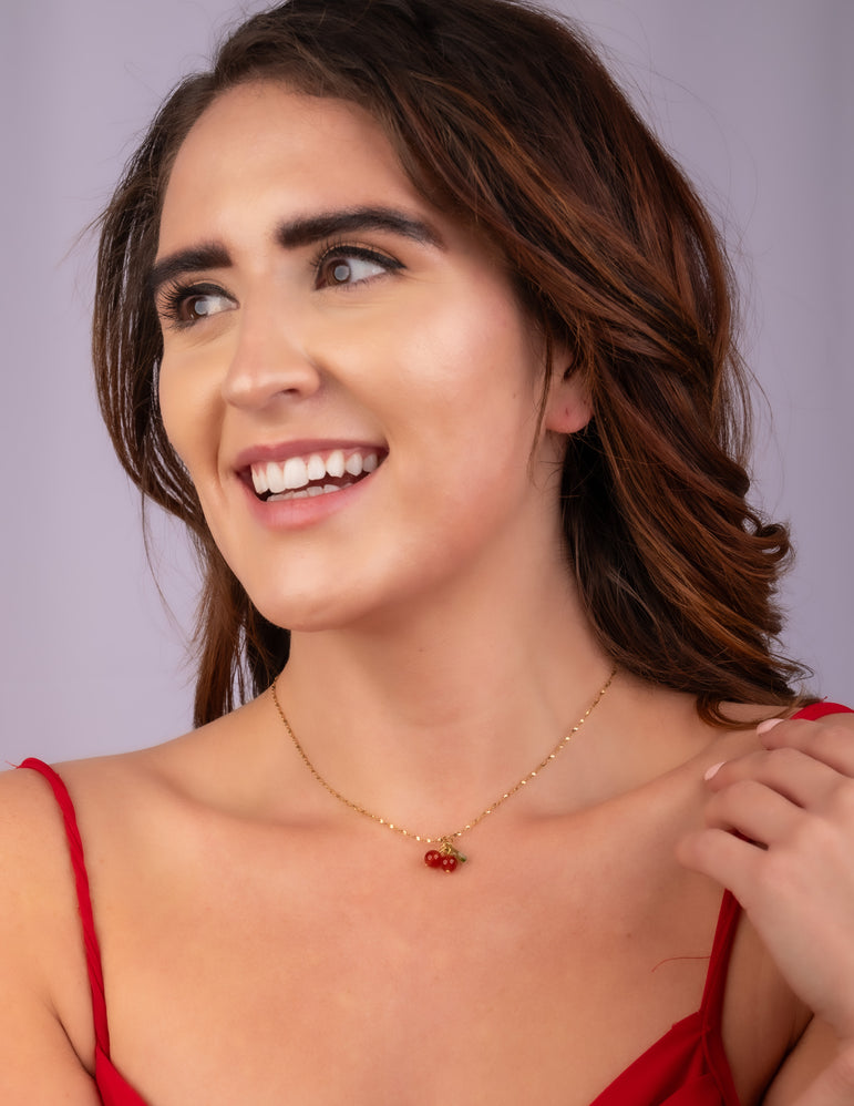 CherryOnTop Necklace