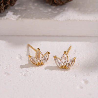  Petal Pop Stud Earrings - The Jazzy Owl