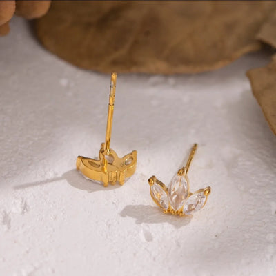  Petal Pop Stud Earrings - The Jazzy Owl