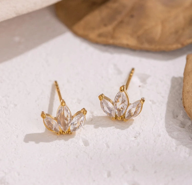  Petal Pop Stud Earrings - The Jazzy Owl