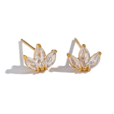  Petal Pop Stud Earrings - The Jazzy Owl