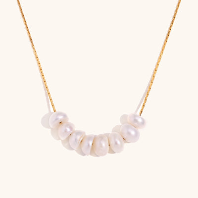 Pearl Fanfare Necklace