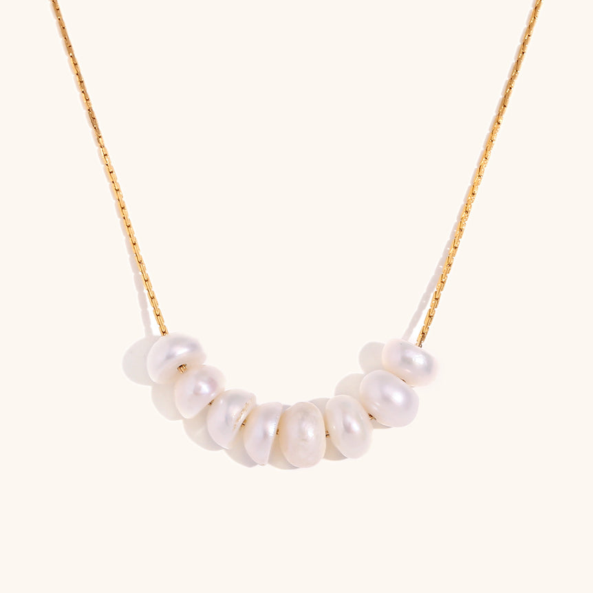 Pearl Fanfare Necklace