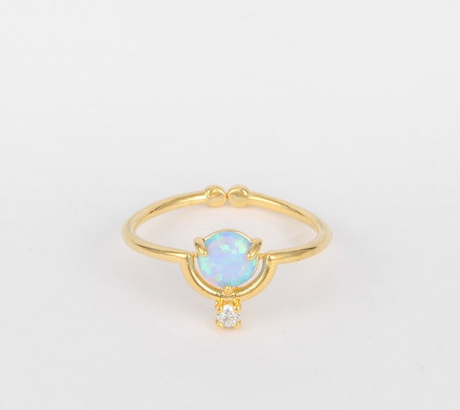 Opal Pop Ring