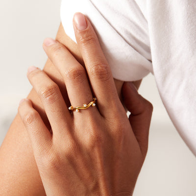 Pearl Trace Ring